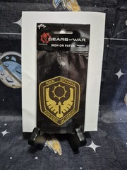 NEW Just Funky Gears of War 3-inch Iron-On Patch Ephyra Officer Academy