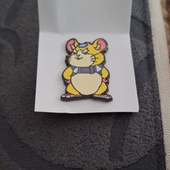 Overwatch Hammond Character Enamel Pin – Overwatch Video Game Series, Pin