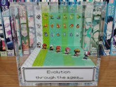 Pokemon Player 1 Generations Handmade Diorama – Gameboy Gaming/Retro Cube-Fanart