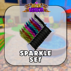 Murder Mystery 2 MM2 | SPARKLE SET | Godly Knifes and Guns