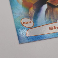 Shenmue Sega Dreamcast Cast Trading Card Number 7 of Only 15 Made Mint
