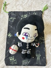 Makeship Dawko Poppet Plush Doll w/ Bag Official GITD 2020 Limited Edition
