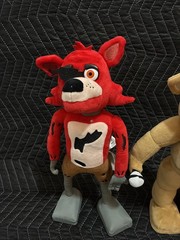 5 Nights At Freddys Foxy & Freddy Jumpscare 16” Animatronic Plush | NOT WORKING