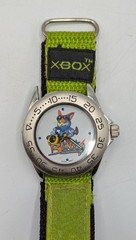 Microsoft XBox BLINX The Time Sweeper Employee Promotional Watch NOT WORKING