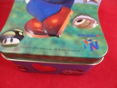 Super Mario 64 Nintendo 64 N64 1999 Promotional Tin