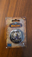 World of Warcraft Alliance Collectible Pin Produced by Jinx Blizzard NEW SEALED