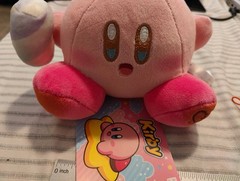 Round 1 Kirby Waddle Dee Plush lot from FuRyu Licensed by Nintendo