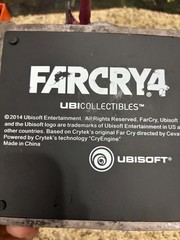 Ubisoft Far Cry 4 Kyrat Collectors Edition Pagan Min Figure Statue VG+ COND.