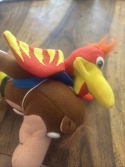 Banjo Kazooie Nintendo 64 Collectibles Rare 9″ Stuffed Plush Toy 1998