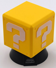 Super Mario Bros Question Mark Block Night Light up Lamp Nintendo 2018