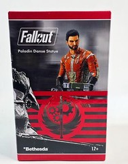 Fallout Paladin Danse Statue