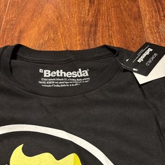 Bethesda Fallout Vault Boy Black T-Shirt, Small