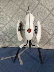 3D print Turret inspired by Portal “Desk Defender”- Moving wings (NO Electrical)