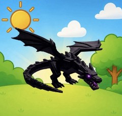 🪴Grow a Garden 2 | Big Black Dragon | GAG2 Fast & Easy