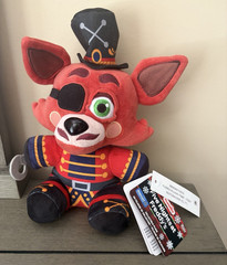 Funko Plushies Five Nights at Freddy’s Nutcracker Foxy Plush Doll With Tags