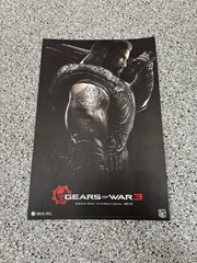 2010 Gears Of War 3 DOM Comic-Con International Poster