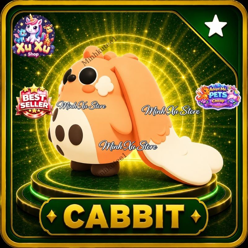 🐰 Cabbit | MFR/NFR/FR Meega Neeon Adopt M1e Pet Combo – GET NOW ⚡