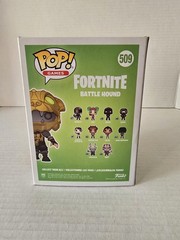 Funko POP! Games: Fortnite – Battle Hound GITD E3 2019 Limited Edition #509