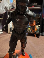 Sideshow Collectibles Commander Shepard Premium Format Figure Mass Effect 3