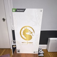 Xbox Series X Mortal Kombat 1 Kollector’s Edition Collector Box Set