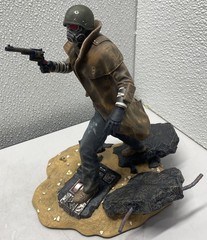 Bethesda Fallout New Vegas NCR Desert Ranger Statue Complete w/ Box