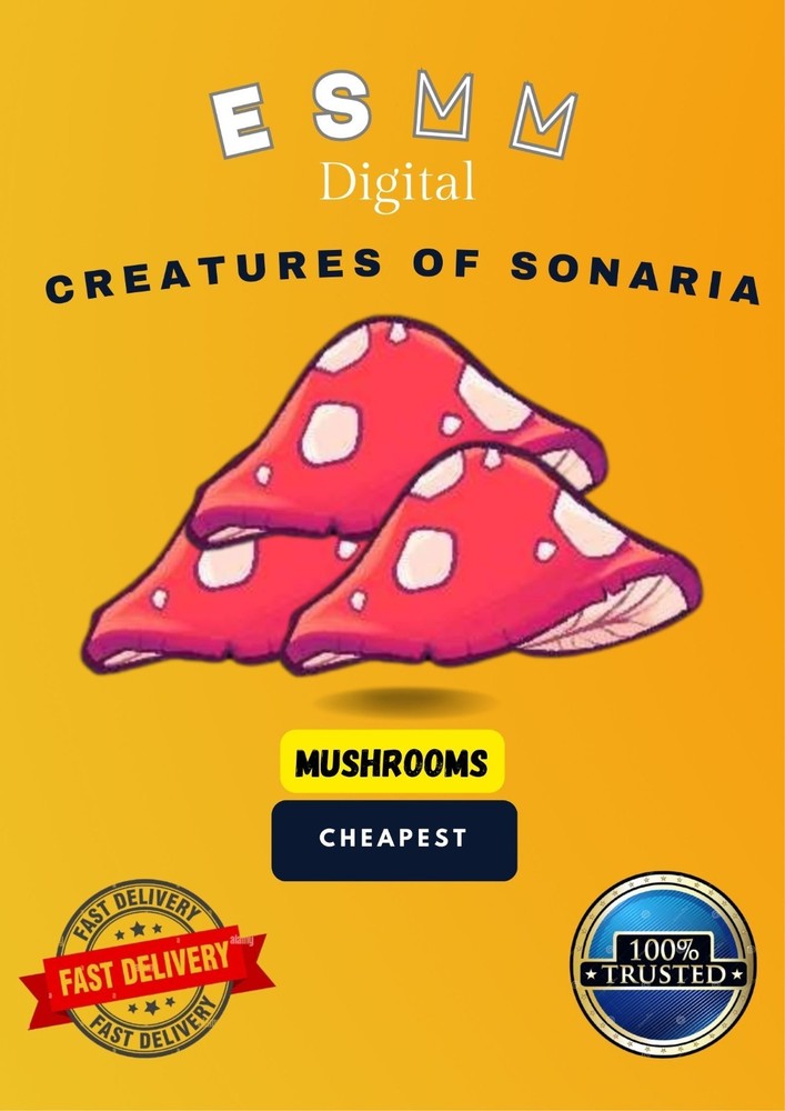 Creatures of Sonaria | Mushrooms