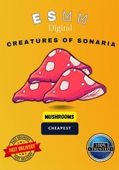 Creatures of Sonaria | Mushrooms