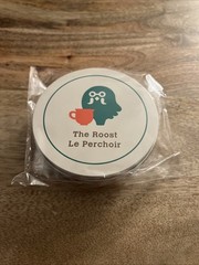 Animal Crossing: New Horizon Switch The Roost Coaster Set (My Nintendo Reward)