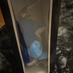 Rauw Alejandro- Saturno Fox Plush Limited Edition World Tour 2023