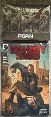 Call of Duty: Black Ops 4 Zombies Dark Horse comic & Figpins!