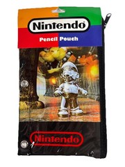 VTG 1999 Super Metal Mario Nintendo 64 N64 Pencil Pouch Collectible NEW NOS