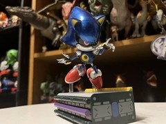 Sonic the Hedgehog Metal Sonic Loot Crate 25th Anniversary Collectible Figure