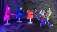 Luigi from Nintendo Action Figure