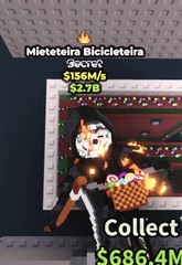 Steal A Brainrot Reaper Bike 156m/s Fast Delivery 4$