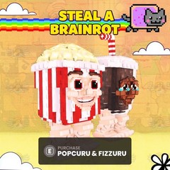 1 Popcuru and Fizzuru – Steal a Brainrot