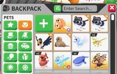 adopt me pets Random