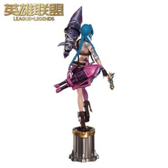 League of Legends LOL Jinx Pen Figure Model Riot Games Official Merchandise