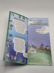 2005 Animal Crossing Wild World Nintendo DS Promo Brochure Fold Out Rare
