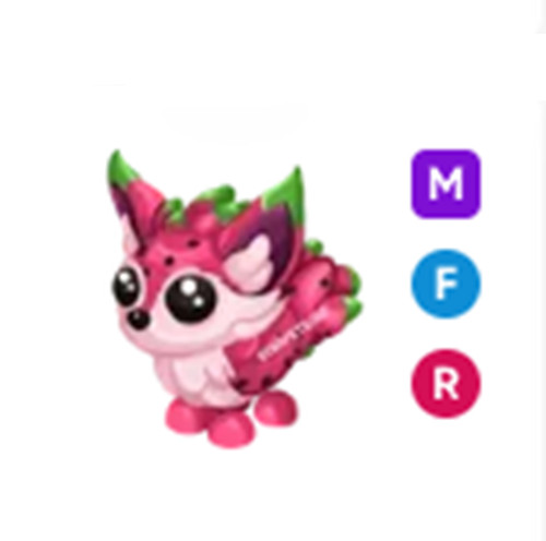 FR Dragonfruit Fox – Adopt right now