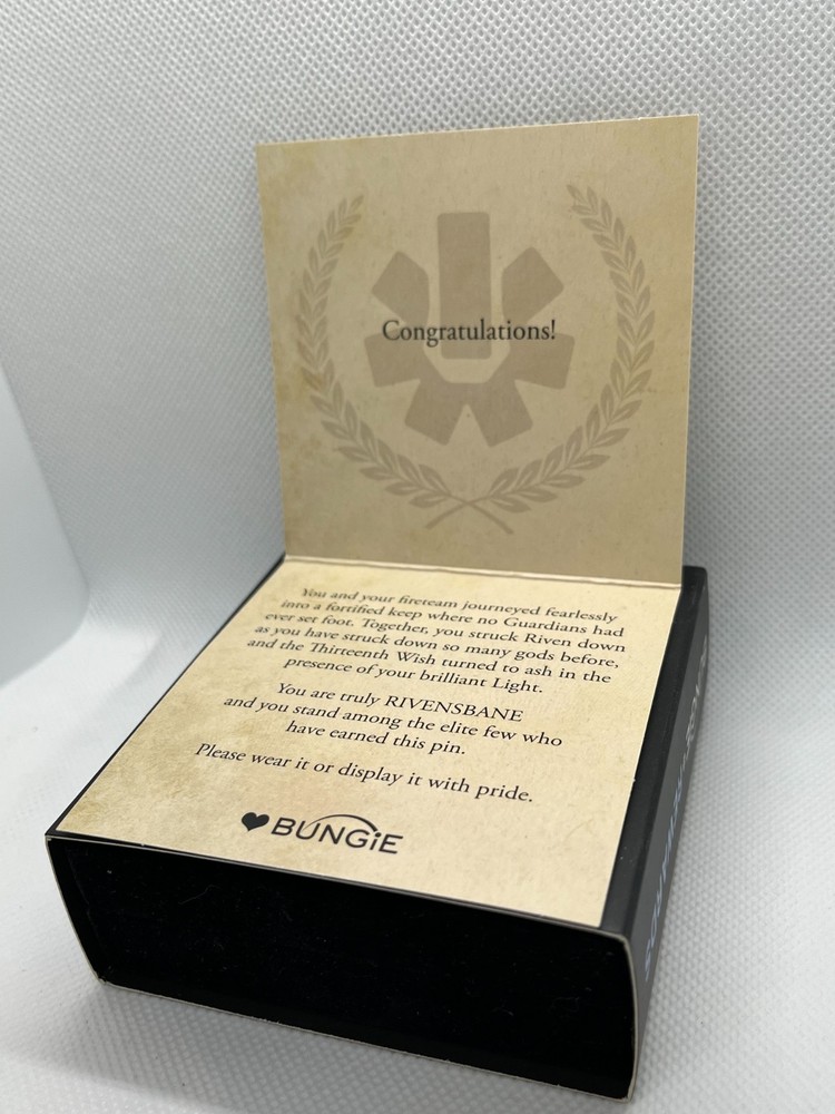 Destiny 2 Collectible Seal Pins – Bungie Rewards