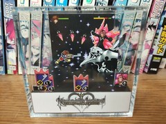 Kingdom Hearts Sora Marluxia Spec Handmade Diorama – Retro Gaming Cube – Fanart