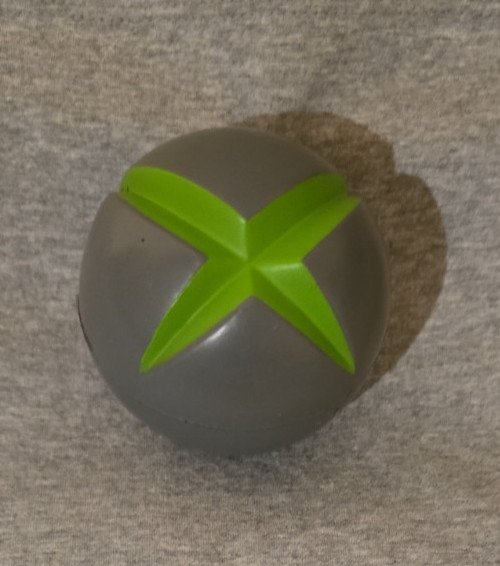 Xbox Promotional Logo Stress Foam Ball Promo Item