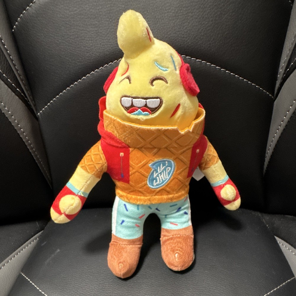 Fortnite Lil Whip Plush Doll, Fortnite Video Game Merchandise, 2019