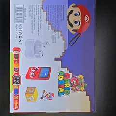 Mario Portal GT-65 Watch Wireless Earbuds SUP Game Console Case 4-in-1 Set
