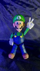 Luigi from Nintendo Action Figure