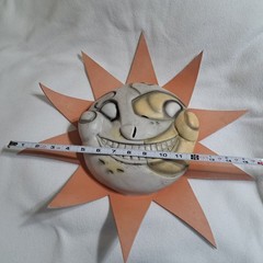 Five Nights At Freddy’s Security Breach Sundrop Mask Sun Drop Cosplay Character