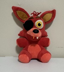 2016 Funko FNAF Five Nights at Freddy’s 8″ Original Foxy Plush Scott Cawthon HTF
