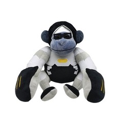 Overwatch Winston Plush Doll – 10in Jumbo Gorilla Figure for Collectors&Fans
