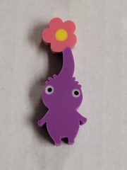 Pikmin 3 Mini Eraser Set (2023) Brand New Japan Import Full Set of 12 in Bottle