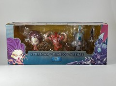Blizzcon 2013 Cute But Deadly Kerrigan Diablo Arthas Mini Figure Blizzard